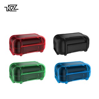 สินค้า KZ Earphone Earbuds Case Moisture Dustproof ABS Storage Box