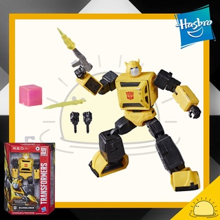 Hasbro Transformers R.E.D. [Robot Enhanced Design] The Transformers G1 Bumblebee Figure 6 Inch
