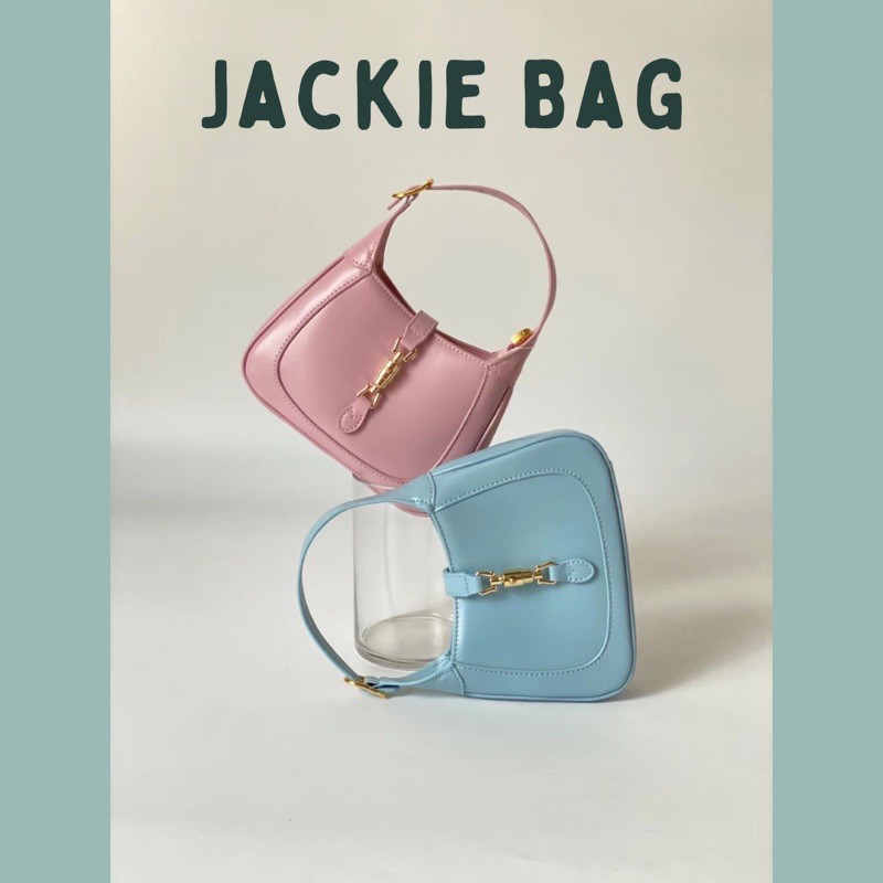 พร้อมส่ง-กระเป๋าหนังแท้รุ่น-jackie-by-babybuff