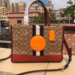 Coach DEMPSEY CARRYALL IN SIGNATURE