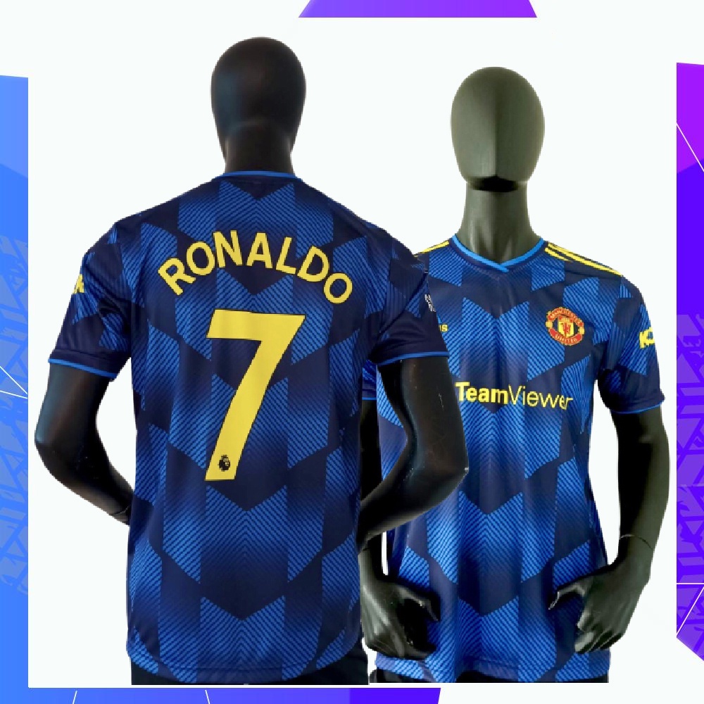 เสื้อฟุตบอล-แมนยู-โรนัลโด้-ronaldo-cr7-ทีมเยือน