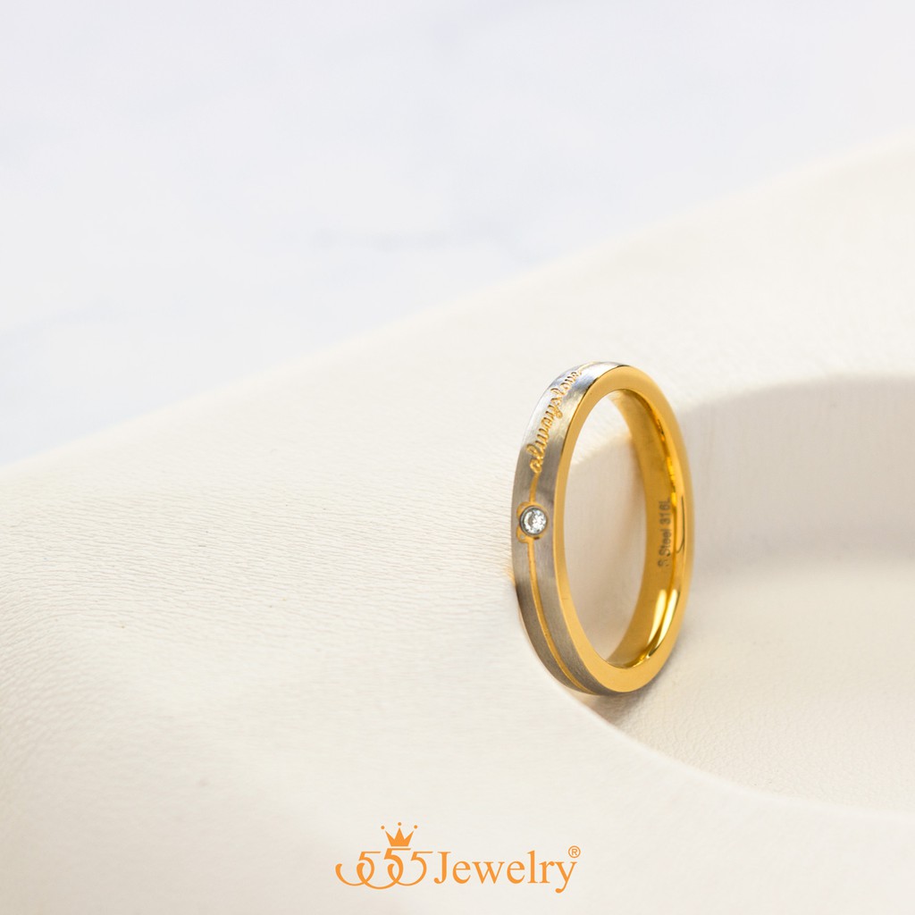 555jewelry-แหวนแฟชั่นสแตนเลส-ตกแต่งเพชร-cz-พร้อมสลักคำว่า-always-love-รุ่น-555-r062-แหวนผู้หญิง-แหวนสวยๆ-r23