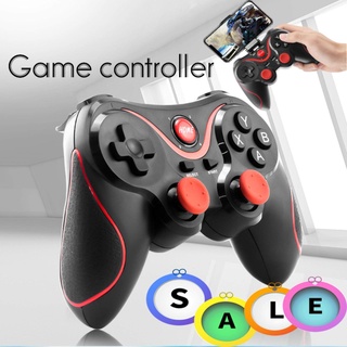 【GANT】Gamepad จอยเกมบลูทูธไร้สาย จอยเกม สำหรับโทรศัพท์มือถือสมาร์ทโฟนและแท็บเล็ตในระบบ Android Gamepad S3 ไร้สาย