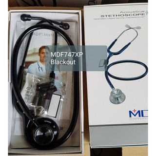 ภาพหน้าปกสินค้าMDF STETHOSCOPE หูฟังแพทย์ รุ่น MDF747XP (ผู้ใหญ่) สินค้าคุณภาพจากประเทศอเมริกา ซึ่งคุณอาจชอบสินค้านี้