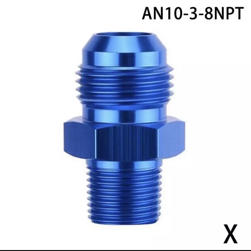 GF17 AN4 AN6 AN8 AN10 AN12 NPT Straight Fuel Oil Air Hose Auto Male ...