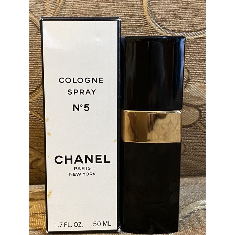 Vintage Chanel No 5 50 ML Old Formula Spray Cologne