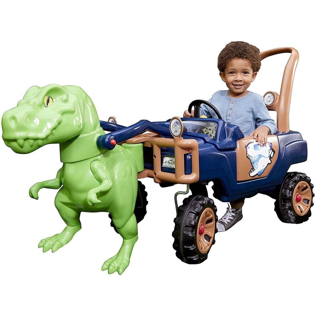 รุ่นใหม่ล่าสุด-little-tikes-รถขาไถเด็ก-t-rex-ขนาดใหญ่-ลิขสิทธิ์แท้นำเข้า