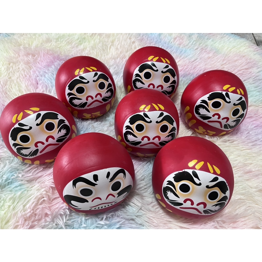 ขายดี-ตุ๊กตาดารุมะ-ดารุมะ-ปูนปาสเตอร์-ญี่ปุ่น-daruma