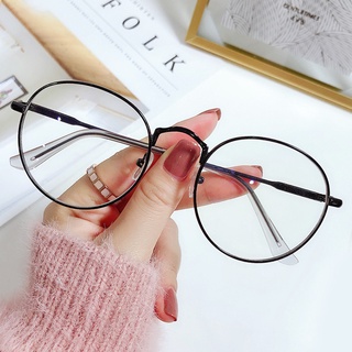 ผู้ชายและผู้หญิงแว่นตาป้องกันรังสีแฟชั่นสายตาสั้นแว่นตาโลหะวัสดุลบแว่นตา 0 °ถึง-600 °