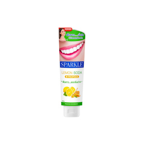 สินค้า SPARKLE - Double White Toothpaste Tube Lemon Soda 100 g.