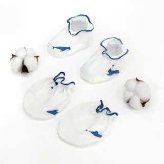 สินค้า Baby & Co. (New Collection) Mittens and Socks เซตถุงมือ-ถุงเท้า บรรจุ 1 คู่/ชุดที่1