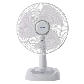 พัดลมตั้งโต๊ะ พัดลมตั้งโต๊ะ 16นิ้ว HATARI HT-T16M4 สีเทา พัดลม เครื่องใช้ไฟฟ้า DESK FAN HATARI HT-T16M4 16” GREY