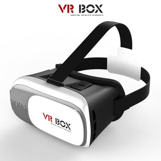 VR box แว่นดูหนัง 3 มิติ แว่นสามมิติ VR glasses รุ่นใหม่ 2.0