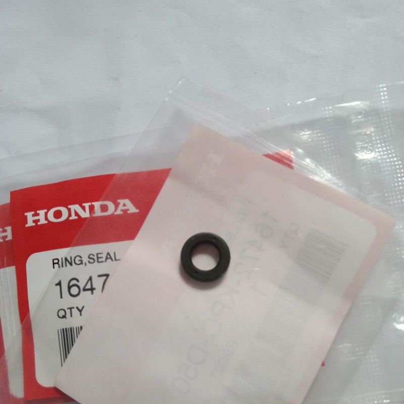 ยางรองหัวฉีดเวฟ110i-และhonda-อีกหลายรุ่น-แท้เบิกศูนย์