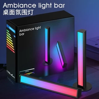 Led Light With Graffiti 24 Key Set 10M Smart Dimming Rgb Magic Light Bar