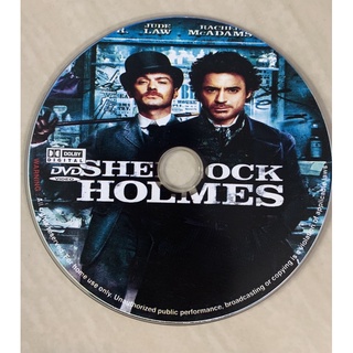 DVD  หนังสากล Sherlock Holmes