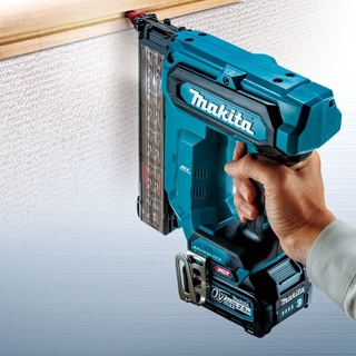 MAKITA FN001GZ02 เครื่องยิงตะปู 18 Ga 5/8-1-5/8″(15-40 มิล) แม็กไร้สาย 40MM 40VMAX +MAKPAK (เครื่องเปล่า พร้อมกล่อง)