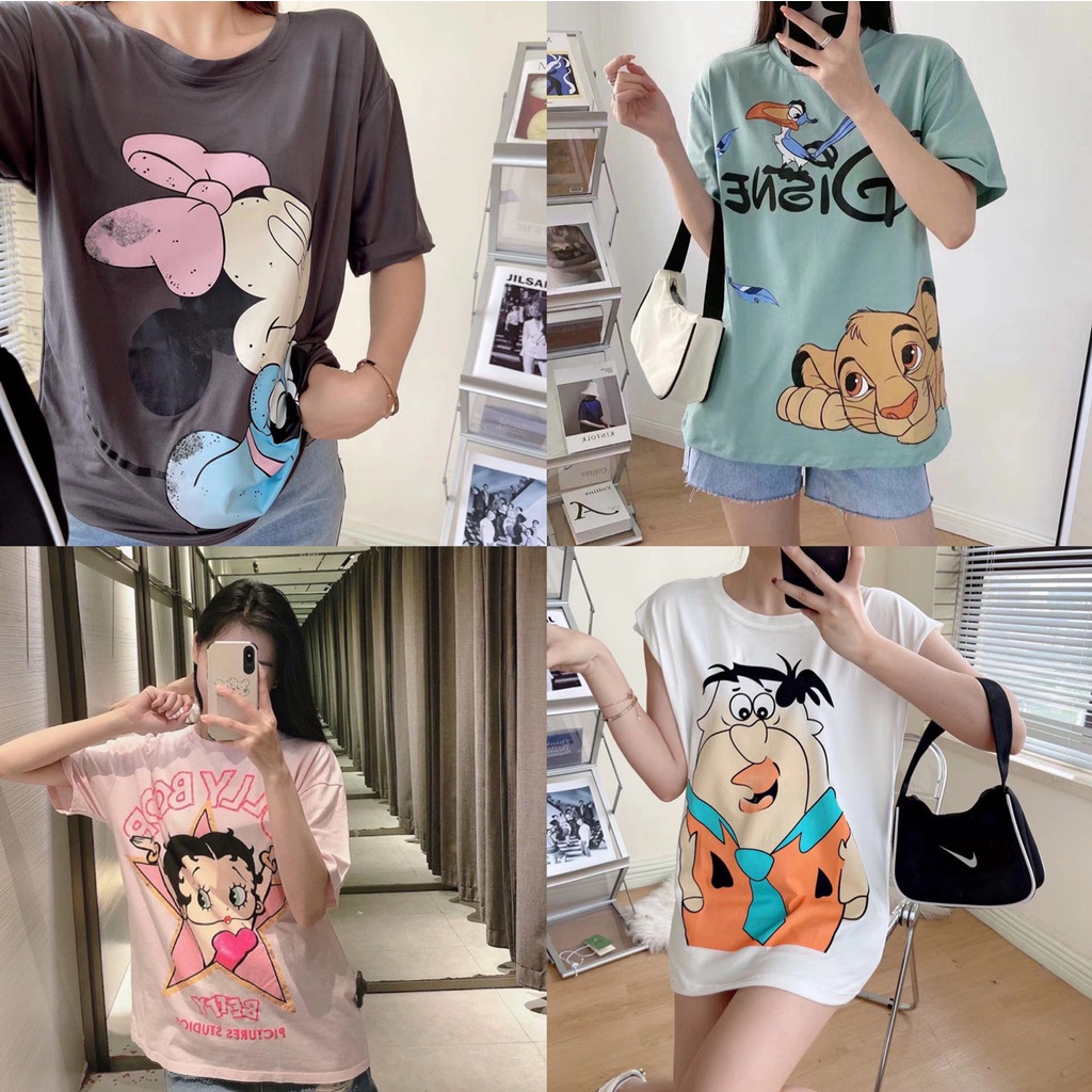 เสื้อยืด-disney-ซิมบ้า-สีฟ้าพาสเทล-น่ารักงานเก๋-ไม่ควรพลาดค่ะ