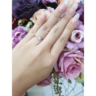 แหวนเพชรแท้ แหวนหมั่น แหวนแต่งงาน diamond ring by B.T.Jewellery