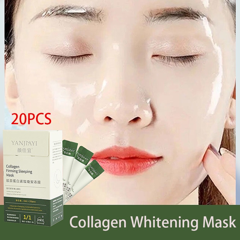 Collagen Sleeping Mask Korea Original Hydrating Firming Some By Mi Me