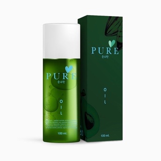 Pure oil เพียวออยล์เช็ดรักแร้ ลดความดำ