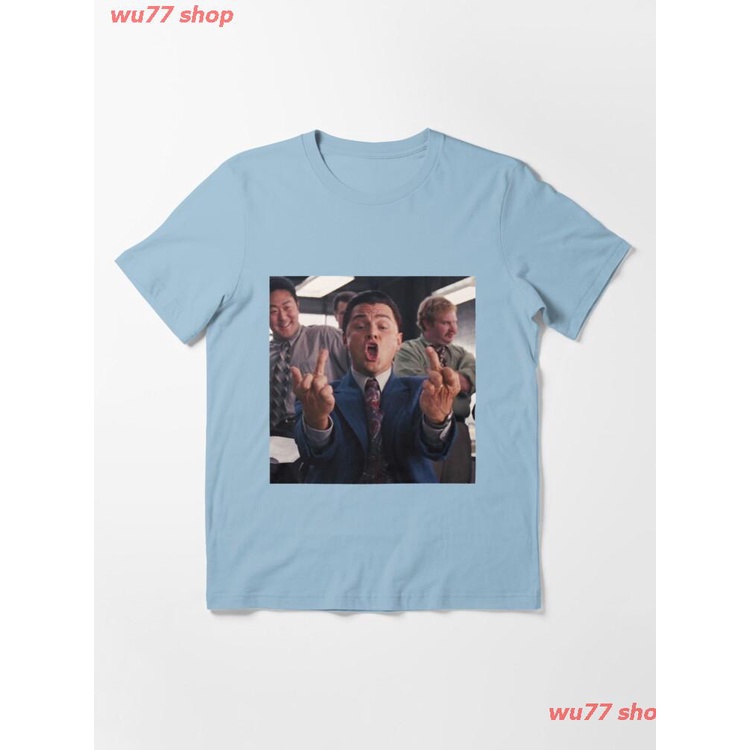 2022-leo-from-wolf-wall-street-essential-t-shirt-เสื้อยืด-ดพิมพ์ลาย-ดผ้าเด้ง-คอกลม-cotton-แฟชั่น-discount-unisex