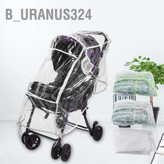 B_uranus324 Travel Weather Stroller Rain Cover  Baby Accessories