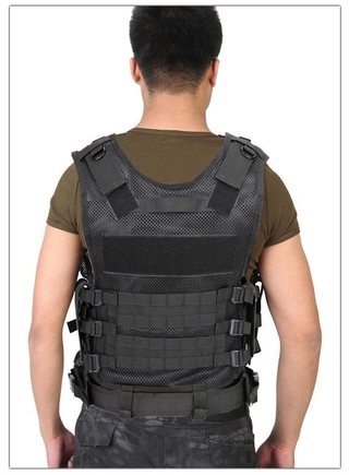 ภาพขนาดย่อของภาพหน้าปกสินค้าOutdoor Tactical Vest Ultra-light Breathable Combat Training Vest Hunting Vest Military Equipment เสื้อกั๊กยุทธวิธี จากร้าน sportwear123 บน Shopee ภาพที่ 4