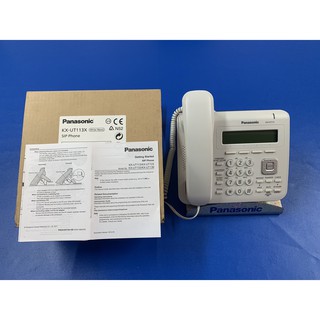 KX-UT113  โทรศัพท์ Panasonic SIP 1 พอร์ตมาตรฐาน  รองรับ PoE