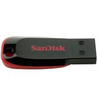 SanDisk 16GB Flash Drive Cruzer Blade CZ50 (Black/Red)