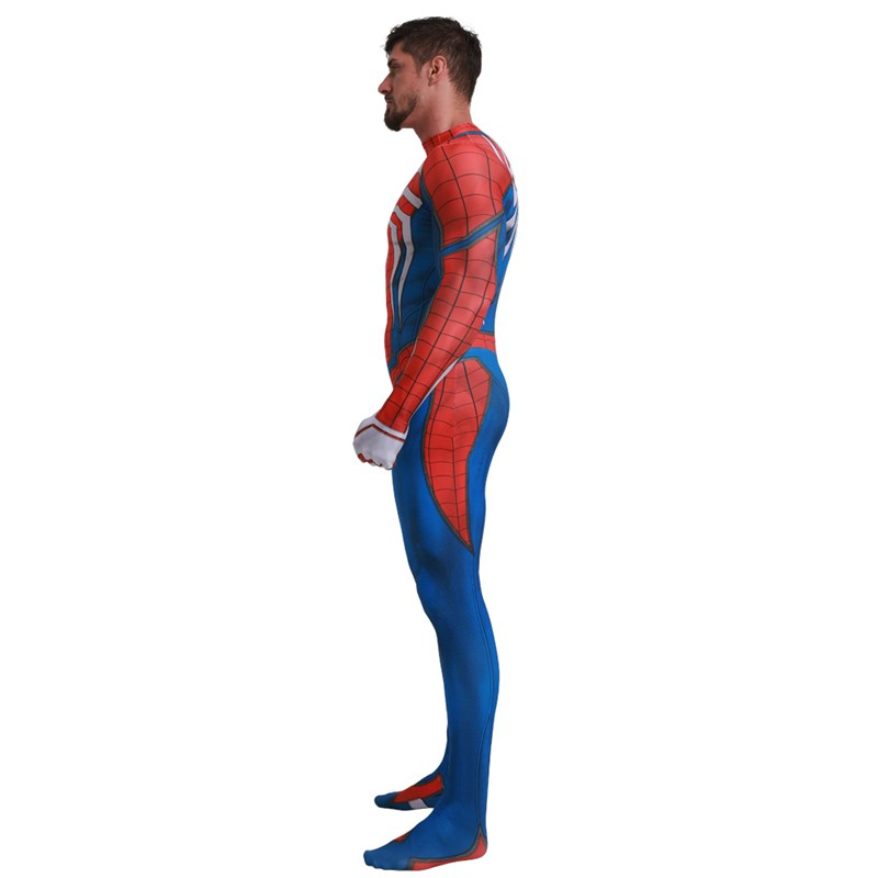ภาพสินค้าInsomniac Games Spiderman ชุดคอสเพลย์ Zentai Spider Man Superhero บอดี้สูทสูท จากร้าน fashionfogimoya.th บน Shopee ภาพที่ 7