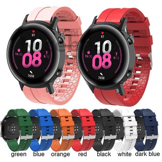 ภาพหน้าปกสินค้าสายนาฬิกา Huawei Watch GT / GT2 46mm 42mm Straps / Samsung Galaxy watch 46mm 42mm / Samsung Galaxy watch Active2 40mm 44mm Soft Silicone Replacement Band ที่เกี่ยวข้อง