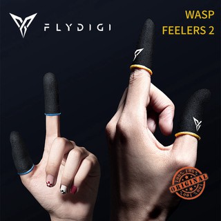 FLYDIGI ปลอกสวมนิ้ว ป้องกันเหงื่อ สำหรับเล่นเกมมือถือ