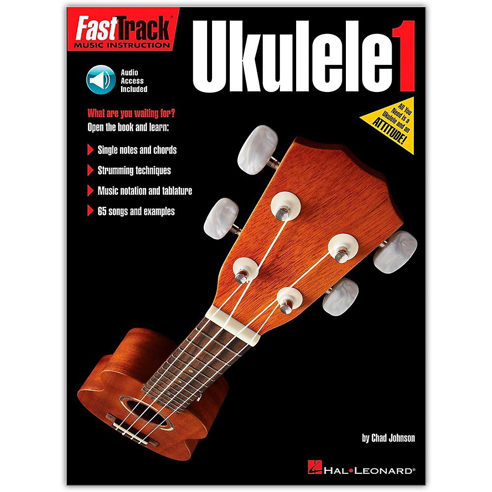 fasttrack-ukulele-method-book-1