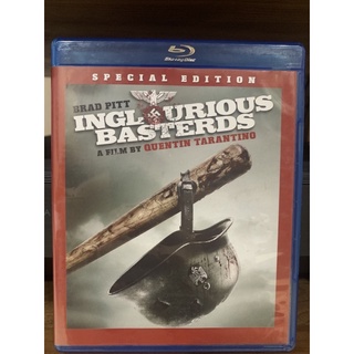 Inglourious Basterds : Blu-ray แผ่นแท้ ไม่มีไทย