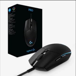 Logitech G PRO Hero Gaming Mouse เมาส์เกมมิ่งแบบมีสาย  รับประกันศูนย์ไทย 2 ปี