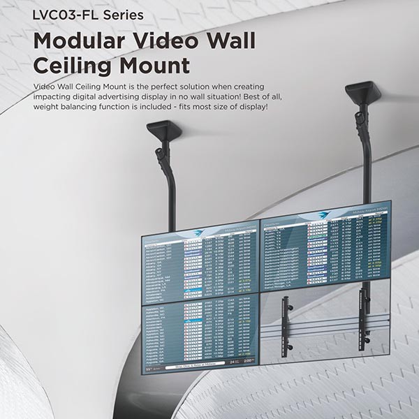 Series Modular Video Wall Ceiling Mount Shopee Thailand