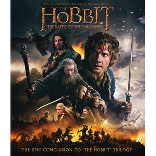หนัง 4K UHD - The Hobbit: The Battle of the Five Armies (2014) ดอะ ฮอบบิท: สงครามห้าเหล่าทัพ 4K จำนวน 1 แผ่น