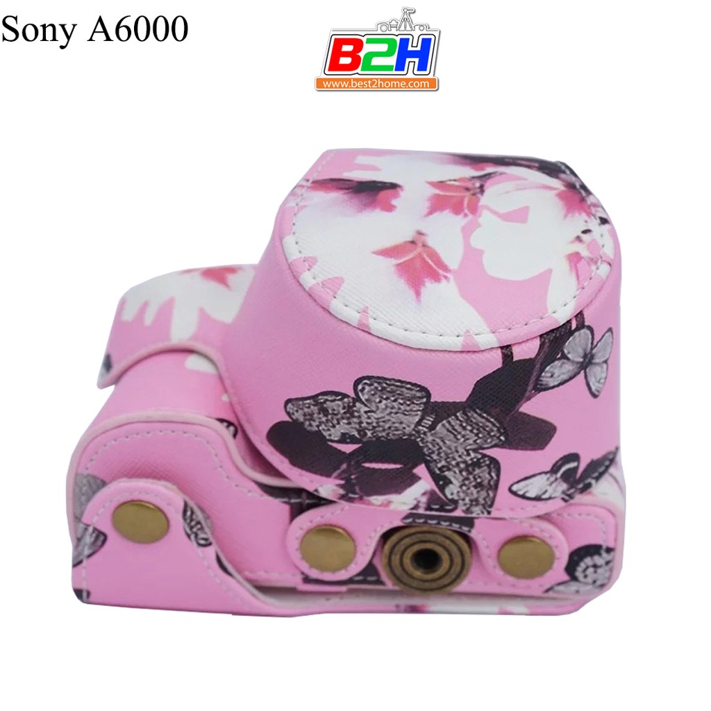 เคสหนังสำหรับกล้อง-sony-a6000-a6300-ของใหม่