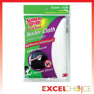 สก๊อตช์-ไบรต์ ผ้าเช็ดเก็บฝุ่น Duster Cloth 3M