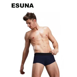 ESUNA SHOP boxerกางเกงในผู้ชายผ้านิ่มใส่สบาย 868#