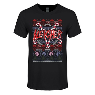 เสื้อยืดผู้หญิง - [ขายร้อนคลาสสิก] คริสต์มาส กิลแดน เสื้อยืดสีดํา Sleigher Mens Black