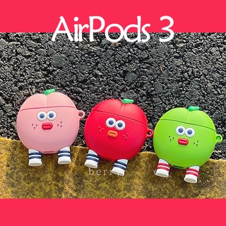 ใหม่ เคสหูฟัง รูปผลไม้น่ารัก สําหรับ AirPods3gen AirPods3 AirPods2gen 2021