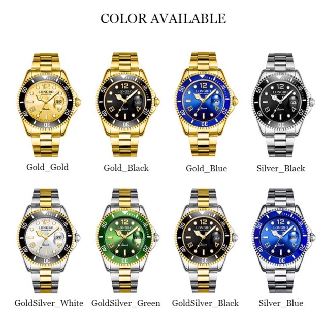 นาฬิกาดิดิจิตอล-iwatch-นาฬิกาข้อมือผู้ชาย-longbo-80430-ระบบควอตซ์เรือนและสายสแตนเลสทอง2ไมครอน-สินค้าพร้อมส่ง-งานเเท้100