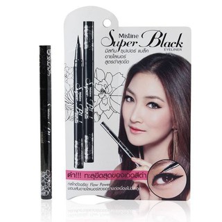 ภาพหน้าปกสินค้าMistine Super Black Eyeliner มิสทีน ซุปเปอร์ แบล็ค อายไลเนอร์ ที่เกี่ยวข้อง