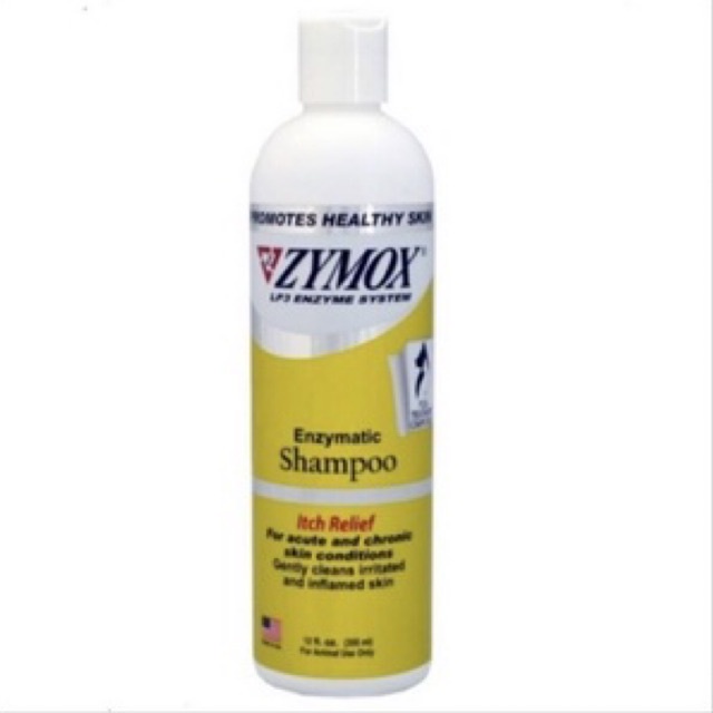 zymox-shampoo-แชมพูสำหรับโรคผิวหนังสัตว์เลี้ยง-355-มล