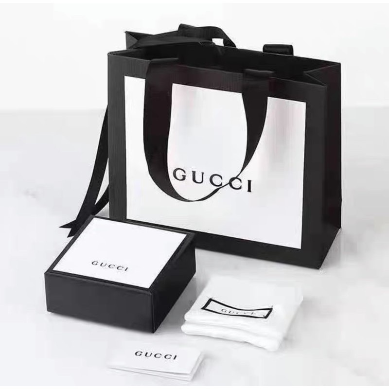 แหวนเงิน-ของขวัญวันเกิดแฟน-ชุดอุปกรณ์-gucci-แหวน