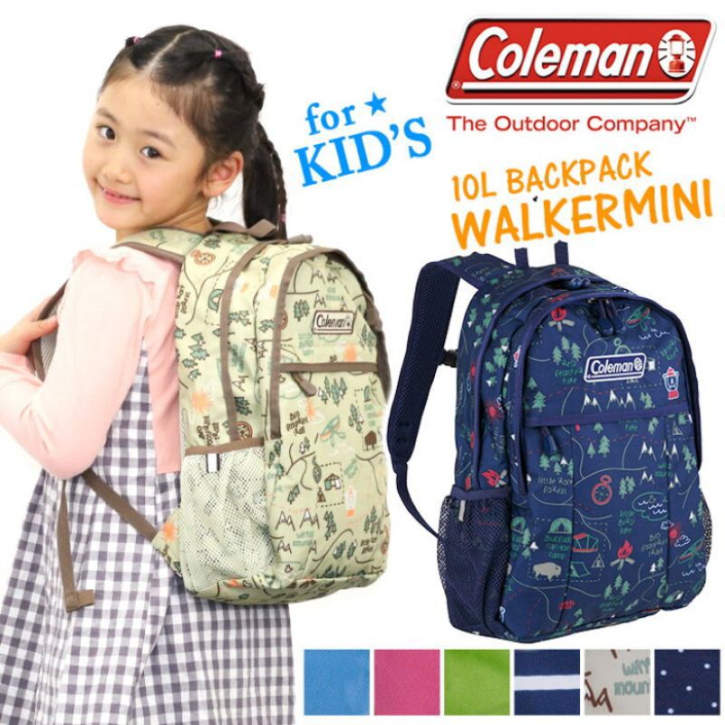 กระเป้าเป้-coleman-kids-ของแท้-นำเข้าจากญี่ปุ่น