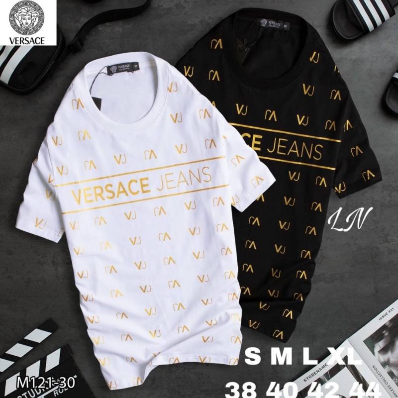 เสื้อยืดคอกลม-versace