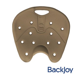 เบาะรองนั่งเพื่อสุขภาพ BackJoy แผ่นรองนั่งรุ่นโพสเจอร์ คอร์ BackJoy SitSmart Posture Core – Otter